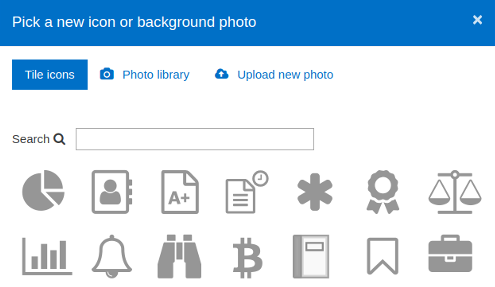 Icon picker tab 1