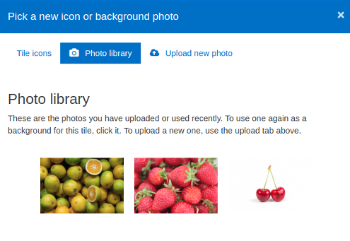 Icon picker tab 2